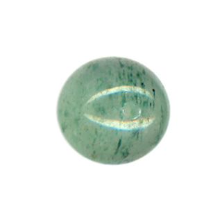 8mm Aventurine Half Drilled Beads