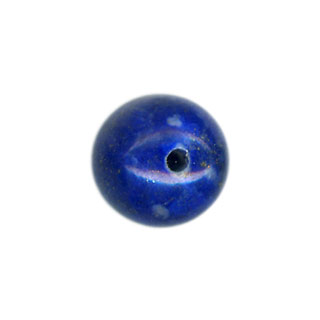 8mm Lapis Lazuli Half Drilled Beads