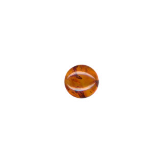 8mm Amber Cabochon