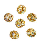 8mm Crystal Dragonball Beads: GP