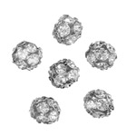 8mm Crystal Dragonball Beads: SP
