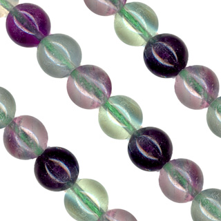 8mm Fluorite Round Beads String -16