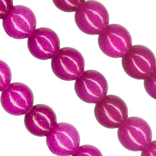8mm Dyed Jasper Round Beads 16