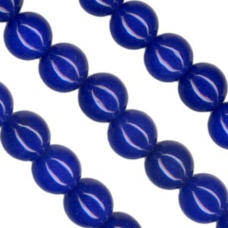 8mm Dyed Jasper Round Beads 16