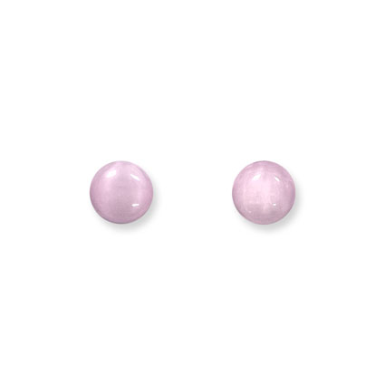 8mm Kunzite Cabochon