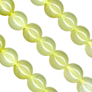 8mm New Jade Loose Bead String