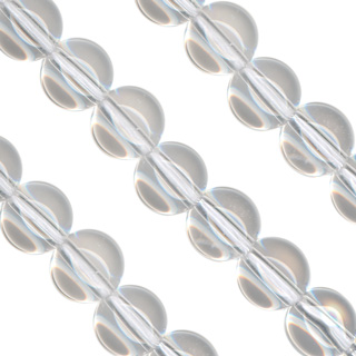 8mm Rock Crystal Loose String