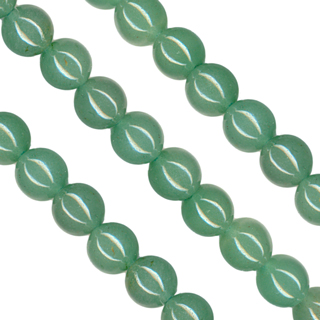 8mm Aventurine Loose Bead String