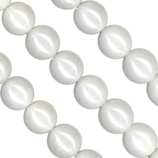 8mm Shell Pearl Beads String 16