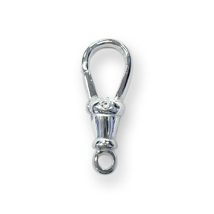 20mm Albert Clasp Sterling Silver