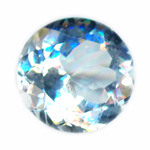 6mm Facet Cut Aquamarine Stone