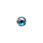 SS10(3mm) Swarovski HOTFIX flatbacks: Aquamarine
