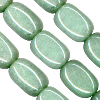 14X20mm Polished Baroque Beads Aventurine