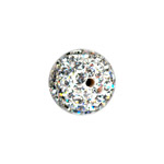 10mm Shamballa bead w/Czech crystal: Crystal