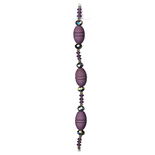 Bead & Barrel Bead Lead: Purple