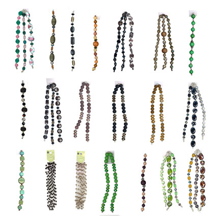 Bead Leads Earth colour Mix - Value pack of 20