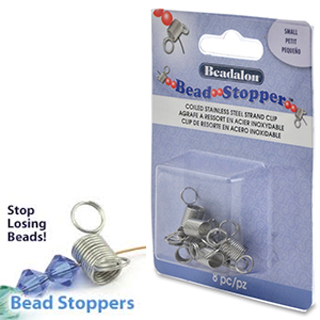 Bead Stoppers Small - 8pcs