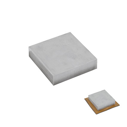 Steel Bench Block 3x3"