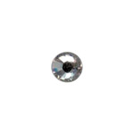 SS10(3mm) Swarovski HOTFIX flatbacks: Black diamond