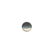 8mm Mother of Pearl Black Lip Cabochon