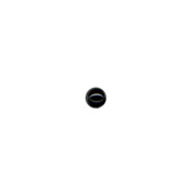 4mm Black Onyx Cabochon