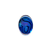 18x13mm Blue Abalone Cabochon