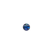6mm Blue Abalone Cabochon