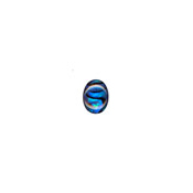 8x6mm Blue Abalone Cabochon