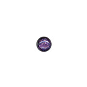 8mm  Blue Goldstone Cabochon