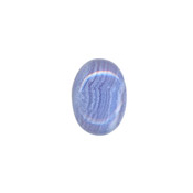 18x13mm Blue Lace Cabochon