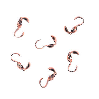 Calottes Rose Gold Plated