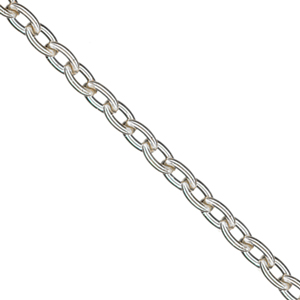 Charm Trace Chain Silver Plated