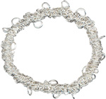 Elasticated Charm Bracelet SP