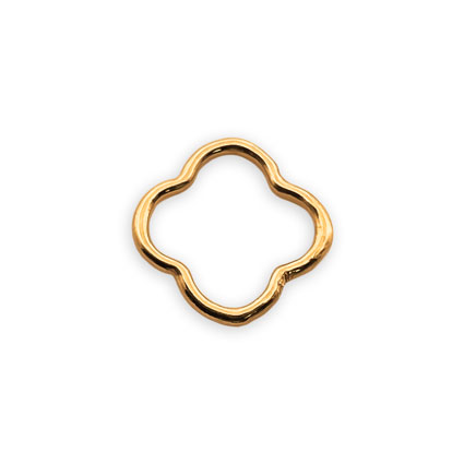 10.5mm Clover Link Gold Filled
