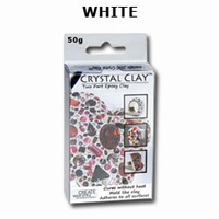 Crystal Clay 50g: White