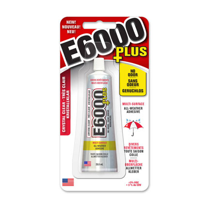 E6000 Plus Clear Glue - 26.6ml