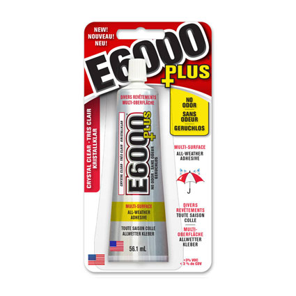 E6000 Plus Clear Glue - 56.1ml