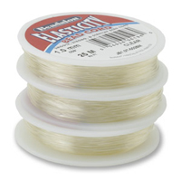 0.8mm Stretch Elastic Clear - 100M