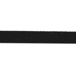 3mm Faux Suede Cord (30 foot): BLACK