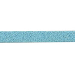 3mm Faux Suede Cord (3 foot): TURQUOISE -  10