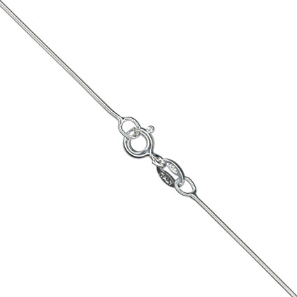 Sterling Silver 18
