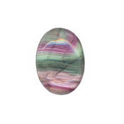 25x18mm Fluorite Cabochon