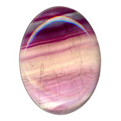 40 x30mm Fluorite Cabochon