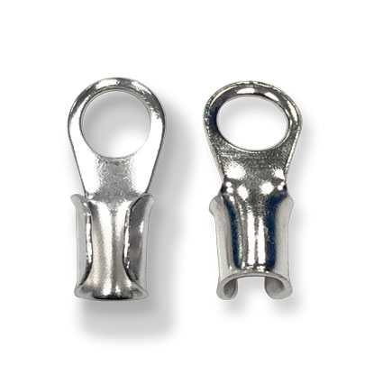 Folding Clasp White Tin Plated
