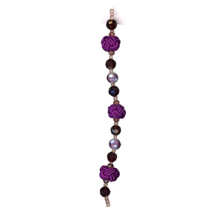 Forget me Knot Bead Lead: Purple