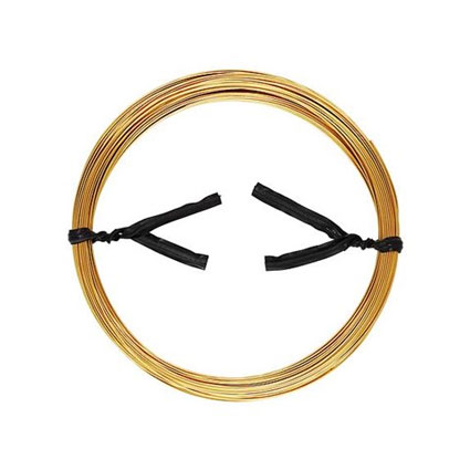 0.6mm Gold Filled Half Hard Wire 1/2 oz Coil