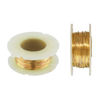 0.6mm Gold Filled Half Hard Wire -1oz spool