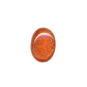 18x13mm Goldstone Cabochon