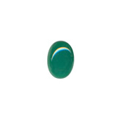 14 x10mm Green Agate Cabochon