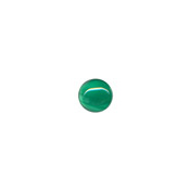 8mm Green Agate Cabochon